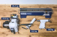 MIDI PRO Tischdrechselbank DDMIDIPRO